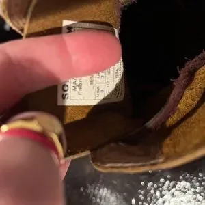 Sorel | Shoes | Sorel British Tan Leather Suede Chugalug 
